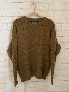 Aelfric Eden cable knit sweater